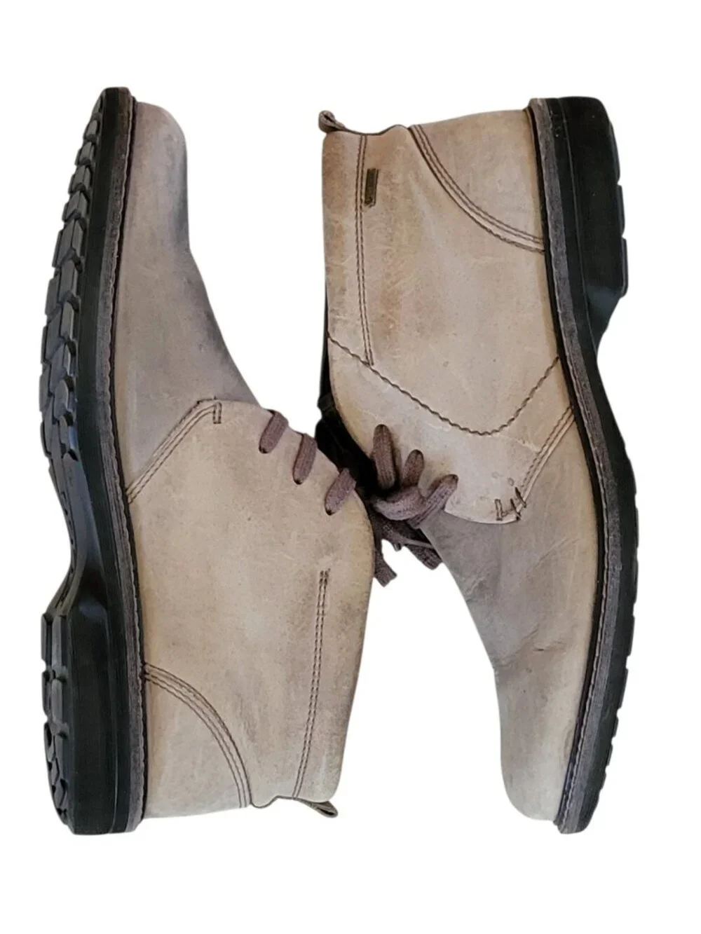 ECCO Gore-Tex Chukka Boots Men’s US 13 13.5 EU 47 Waterproof Nubuck